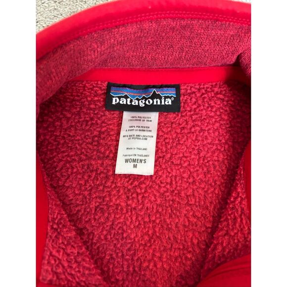 Patagonia Women's Re-Tool Snap-T, red $128 Med - Picture 6 of 8